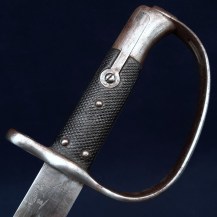 British 1879 Pattern Martini Henry Artillery Carbine Bayonet, Royal Artillery Marked 11
